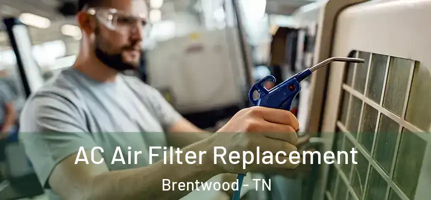  AC Air Filter Replacement Brentwood - TN