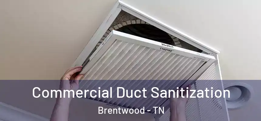 Commercial Duct Sanitization Brentwood - TN