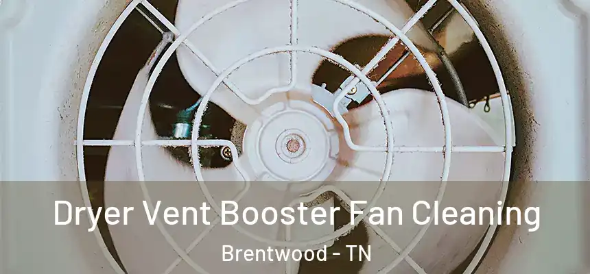  Dryer Vent Booster Fan Cleaning Brentwood - TN