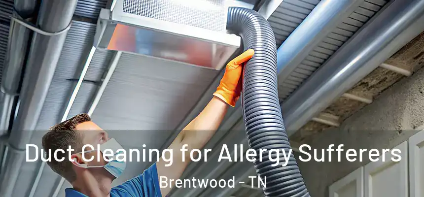 Duct Cleaning for Allergy Sufferers Brentwood - TN