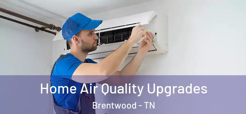 Home Air Quality Upgrades Brentwood - TN