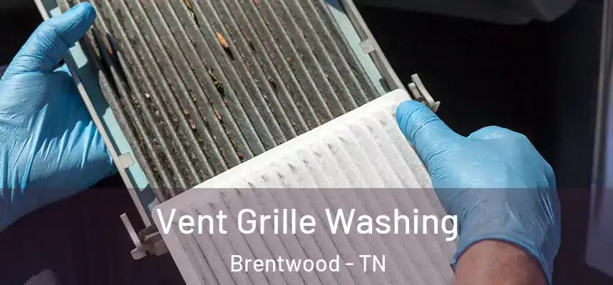  Vent Grille Washing Brentwood - TN