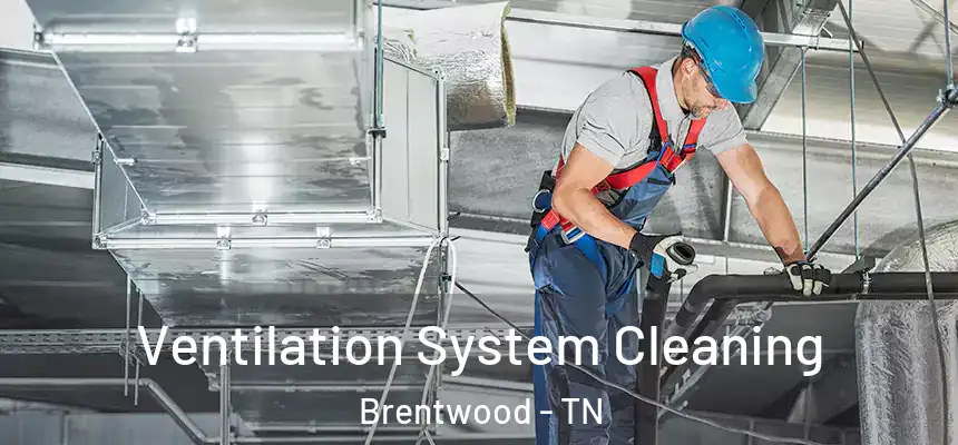  Ventilation System Cleaning Brentwood - TN